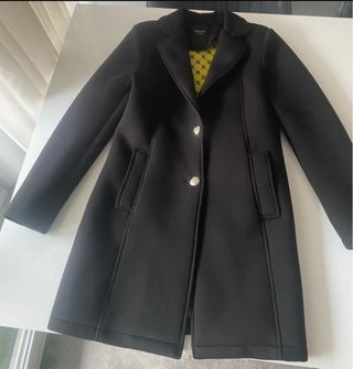 Abrigo/ Chaquetón Gaudí estilo italiano. Neopreno