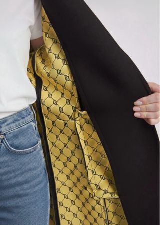 Abrigo/ Chaquetón Gaudí estilo italiano. Neopreno