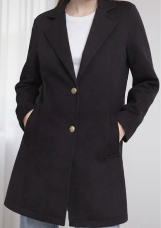 Abrigo/ Chaquetón Gaudí estilo italiano. Neopreno