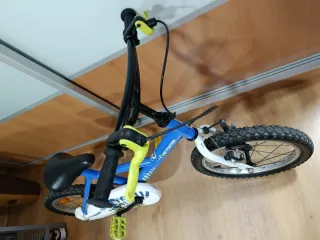 Bicicleta infantil 16 BTWIN