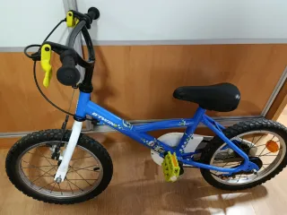 Bicicleta infantil 16 BTWIN