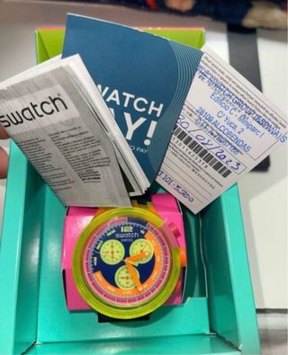 Reloj Swatch AG 2022