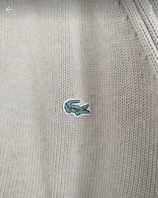 Jersey Lacoste Beige
