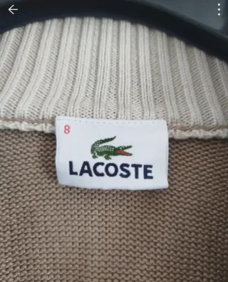 Jersey Lacoste Beige