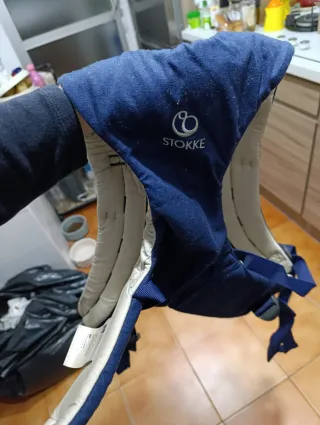 Mochila Portabebés Stokke MyCarrier Frontal