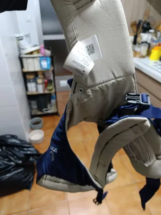 Mochila Portabebés Stokke MyCarrier Frontal