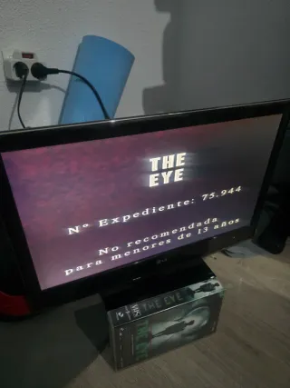VHS The Eye (Suspense/Terror)