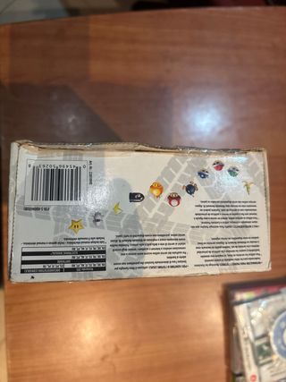 Caja Vacía Nintendo 2DS Mario Kart 7