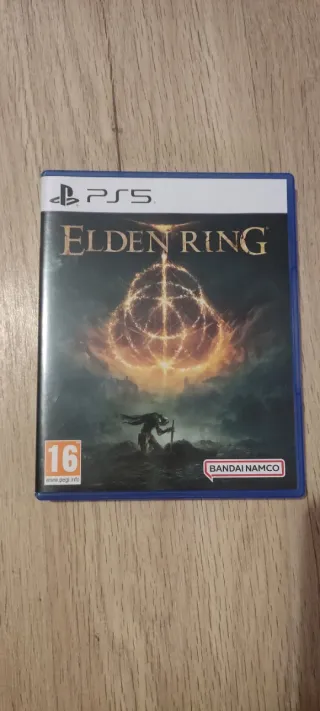 Juego PS5 Elden Ring RPG Bandai Namco