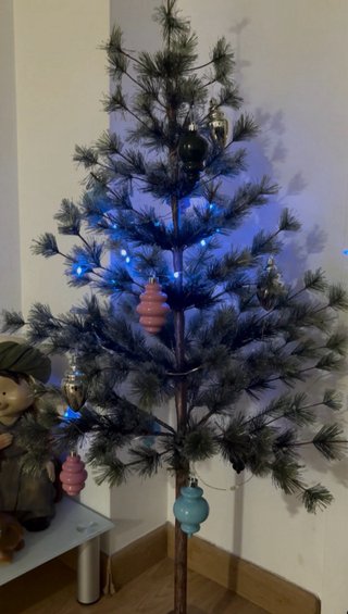 Árbol de Navidad Realista Ikea 130cm