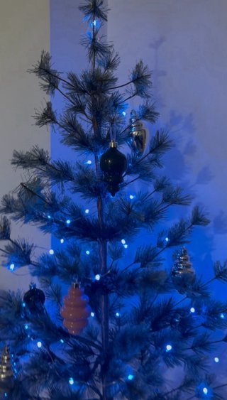 Árbol de Navidad Realista Ikea 130cm