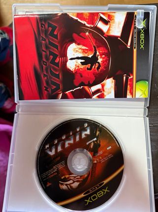 Ninja Gaiden Xbox Clásico