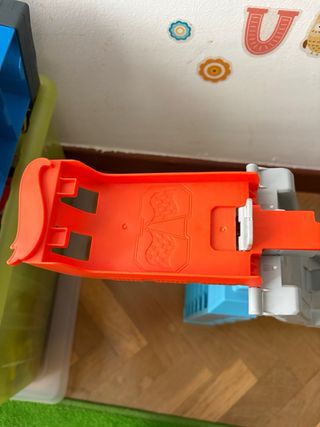 Lanzadera Coches Hot Wheels