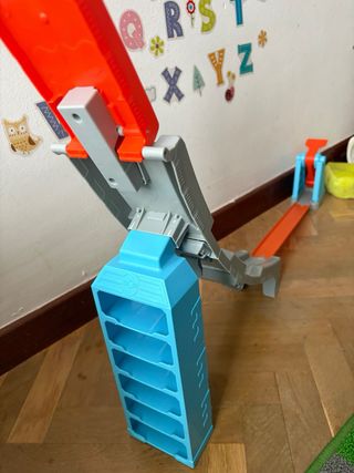 Lanzadera Coches Hot Wheels