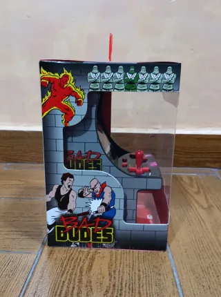 Consola Portátil My Arcade Bad Dudes Nueva