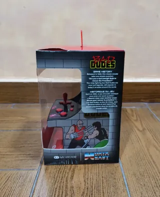 Consola Portátil My Arcade Bad Dudes Nueva