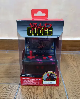 Consola Portátil My Arcade Bad Dudes Nueva