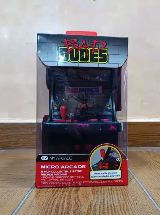 Consola Portátil My Arcade Bad Dudes Nueva