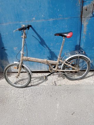 Bicicleta Plegable Antigua