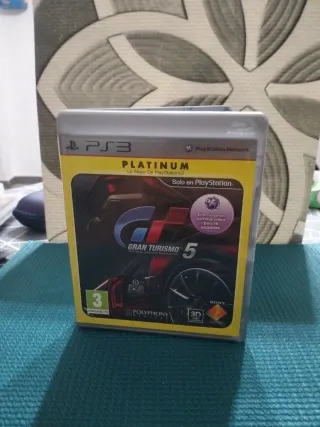 Gran Turismo 5 PS3 Platinum