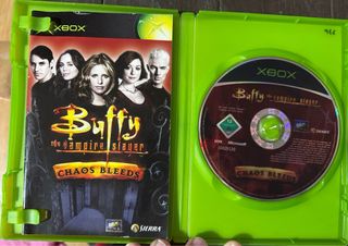 Buffy Cazavampiros Chaos Bleeds Xbox INGLES