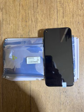 Ecrã + Chassis + Bateria Huawei P40 Lite / Nova 7i