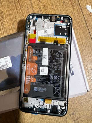 Ecrã + Chassis + Bateria Huawei P40 Lite / Nova 7i