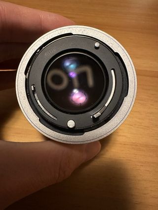 Obiettivo Canon FD 50mm f1.4 SSC