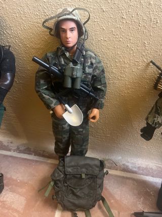 Lote 5 Figuras Acción Geyperman