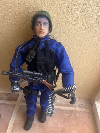 Lote 5 Figuras Acción Geyperman