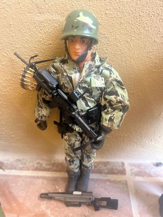 Lote 5 Figuras Acción Geyperman