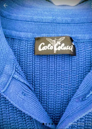 Jersey Carlo Colucci Azul