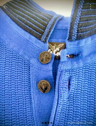 Jersey Carlo Colucci Azul