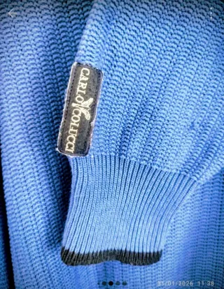 Jersey Carlo Colucci Azul