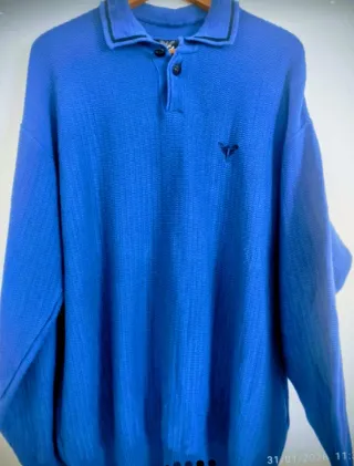 Jersey Carlo Colucci Azul