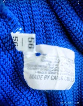 Jersey Carlo Colucci Azul