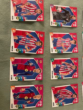 Cromos Adrenalyn 2024/25