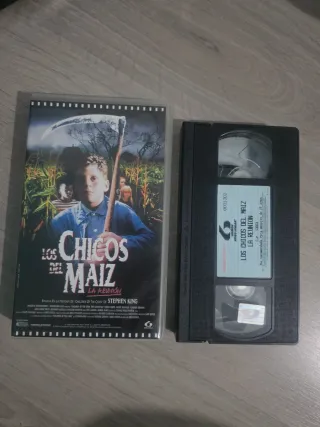 VHS Los Chicos Del Maíz La Reunión