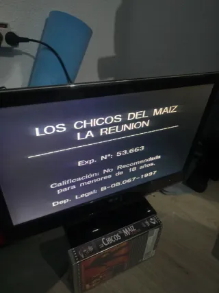 VHS Los Chicos Del Maíz La Reunión
