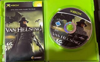 Xbox Van Helsing Juego Acción