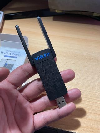 Adaptador Wifi 6 Fiy 1800Mbps 5G/2.4GHz