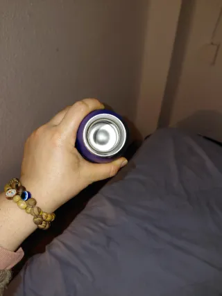 2 Botellas Chilly's 500ml (Azul y Lila)