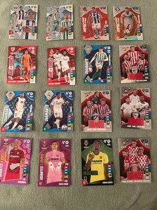 Cromos Adrenalyn XL 2024/25