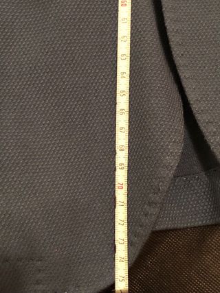 Chaqueta americana T 46/44 azul