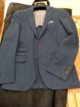 Chaqueta americana T 46/44 azul