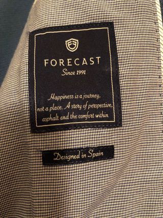 Chaqueta americana T 46/44 azul