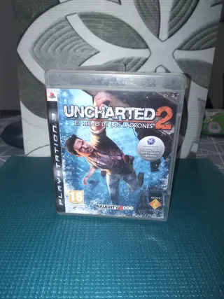 Uncharted 2: El Reino de los Ladrones PS3