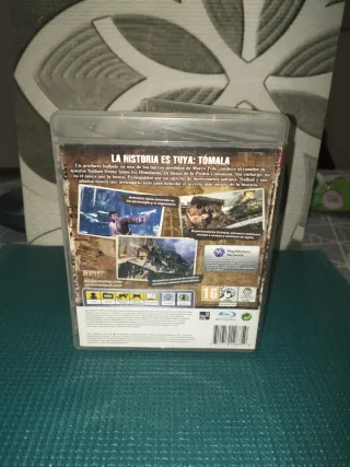 Uncharted 2: El Reino de los Ladrones PS3