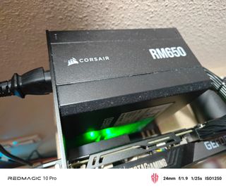 Tarjeta Gráfica Zotac RTX 3060 Ti egpu con fuente