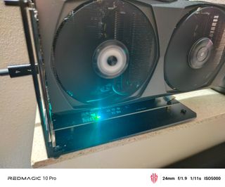 Tarjeta Gráfica Zotac RTX 3060 Ti egpu con fuente